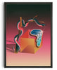 Cargar imagen en el visor de la galería, The Persistence of Pink contemporary wall art print by Paulina Almira - sold by DROOL