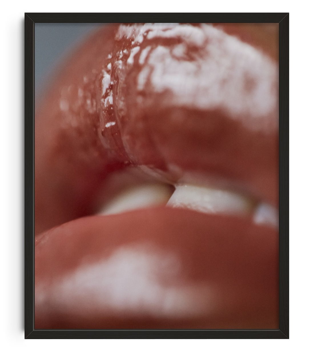 JUICY contemporary wall art print by Nadia Ryder - sold by DROOL