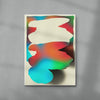 Gate contemporary wall art print by Jorge Santos - sold by DROOL