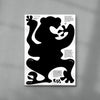 Frogga contemporary wall art print by Mikhail Lychkovskiy - sold by DROOL
