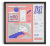 Bild in Galerie-Viewer laden, Light Work contemporary wall art print by Vladimir Hadzic - sold by DROOL