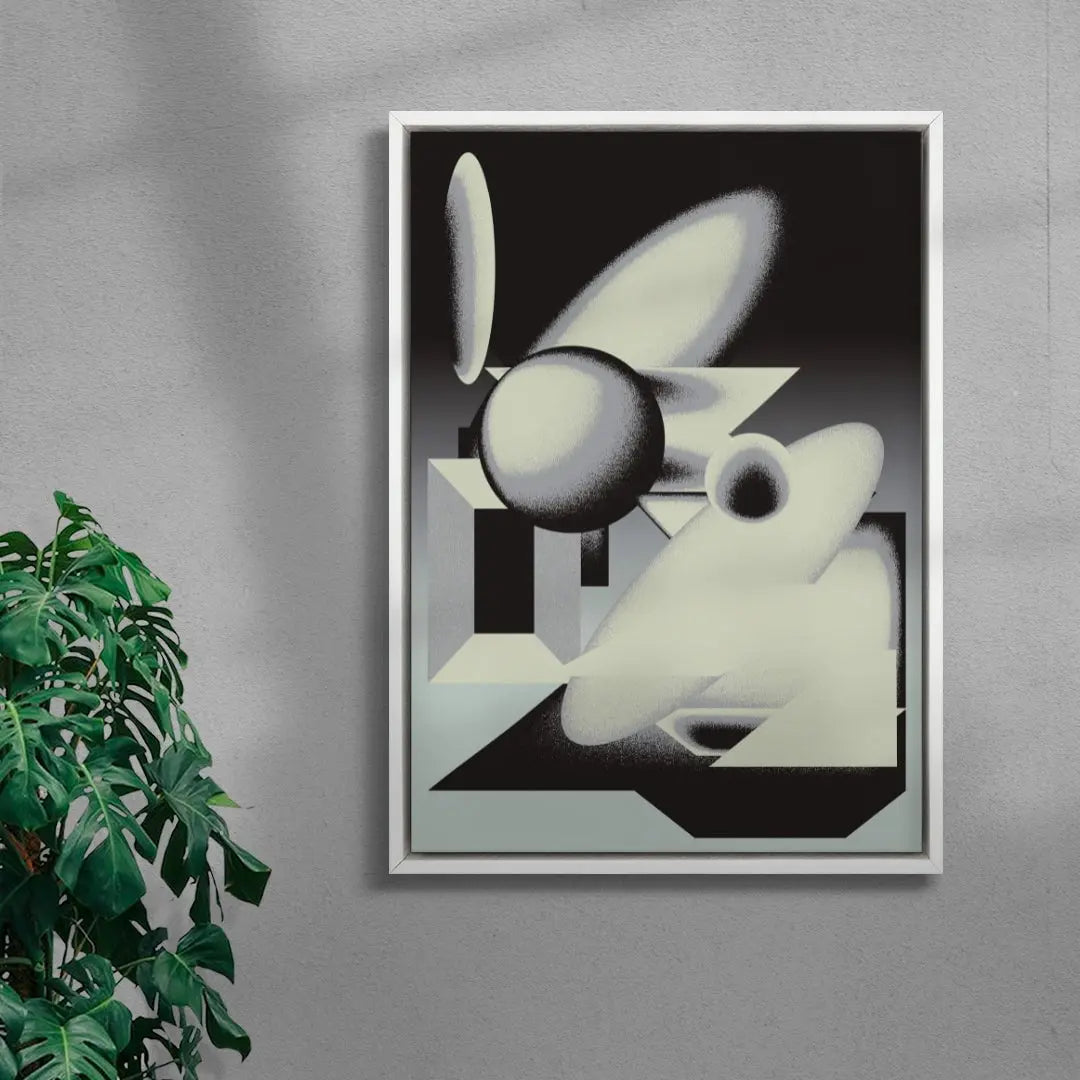Neo Cubism contemporary wall art print by Casiel Checoni - sold by DROOL