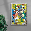 Simpson Megamixed contemporary wall art print by Ignorance1 - sold by DROOL