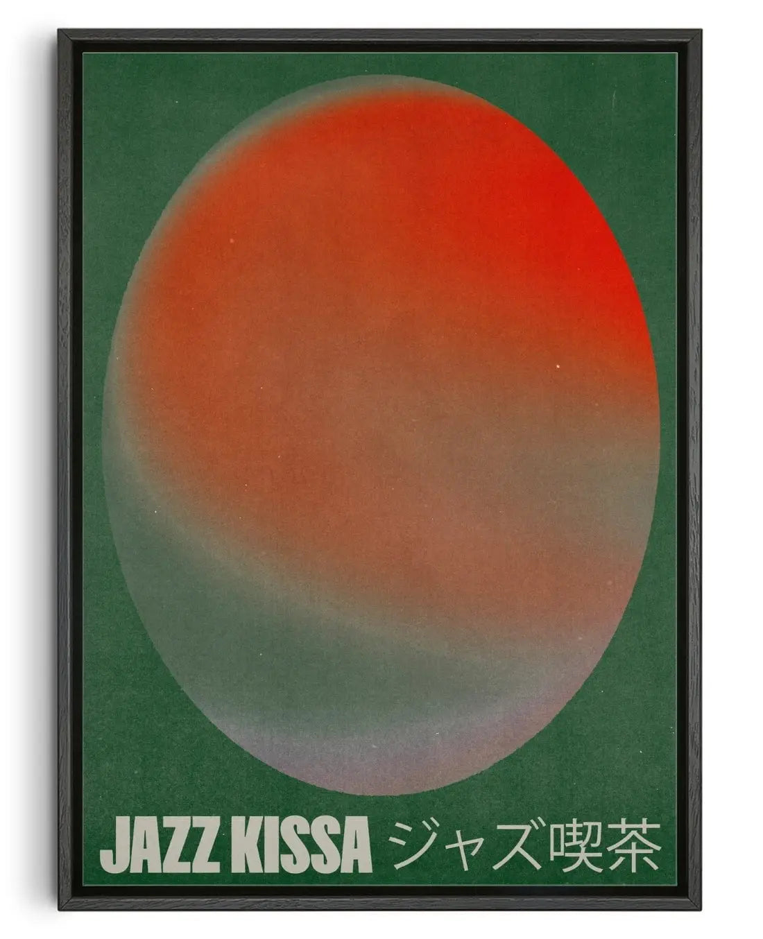 Jazz Kissa contemporary canvas art print by Henry M. - sold by DROOL