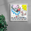Time In The City: Paris contemporary wall art print by Time - sold by DROOL