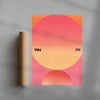 Evening Sun contemporary wall art print by Henry M. - sold by DROOL