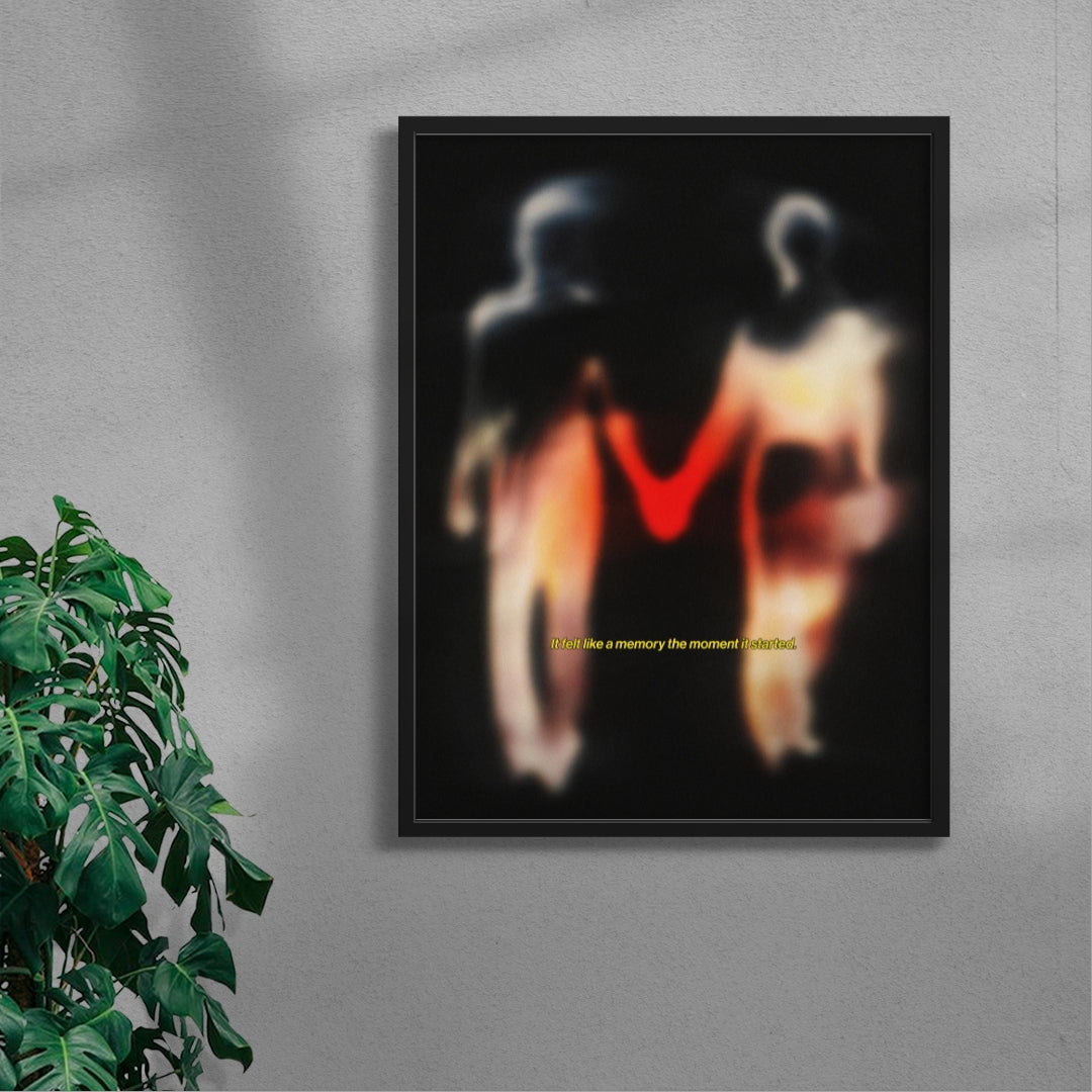 Soulmates & Strangers, Part 2 contemporary wall art print by Antoine Paikert - sold by DROOL