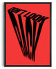 Cargar imagen en el visor de la galería, Don&#39;t Look Back contemporary wall art print by Roman Post. - sold by DROOL