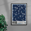 Counting Stars contemporary wall art print by George Kempster - sold by DROOL