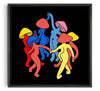 Cargar imagen en el visor de la galería, Mushrooms At Midnight contemporary wall art print by Aley Wild - sold by DROOL