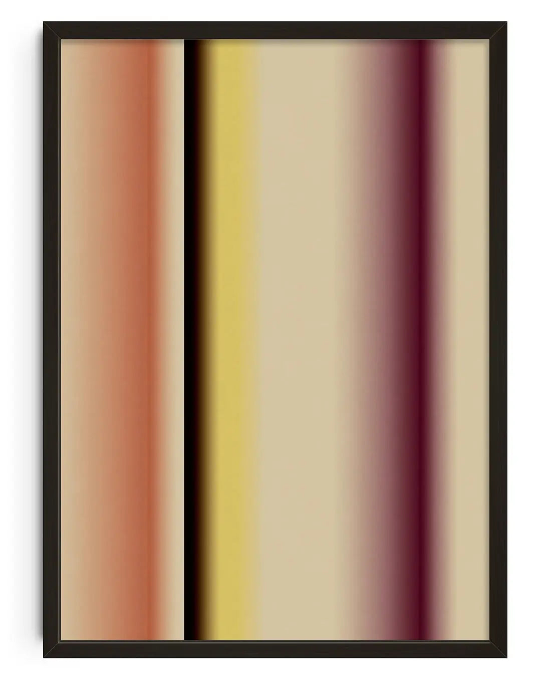 Colorfield 003 contemporary art print by Henry M. - sold by DROOL