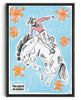 Cargar imagen en el visor de la galería, Buckaroo contemporary wall art print by Caitlin Flood-Molyneux - sold by DROOL