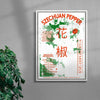 Szechuan Pepper contemporary wall art print by Studio Trikken - sold by DROOL