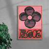 Peace contemporary wall art print by Imo Sinclair - sold by DROOL
