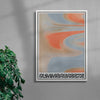 Summer Breeze contemporary wall art print by Henry M. - sold by DROOL