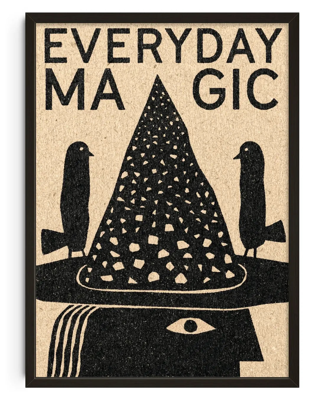 Everyday Magic contemporary art print by David Schmitt - sold by DROOL