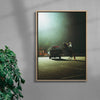 LOWRIDERS contemporary wall art print by Ces XC - sold by DROOL
