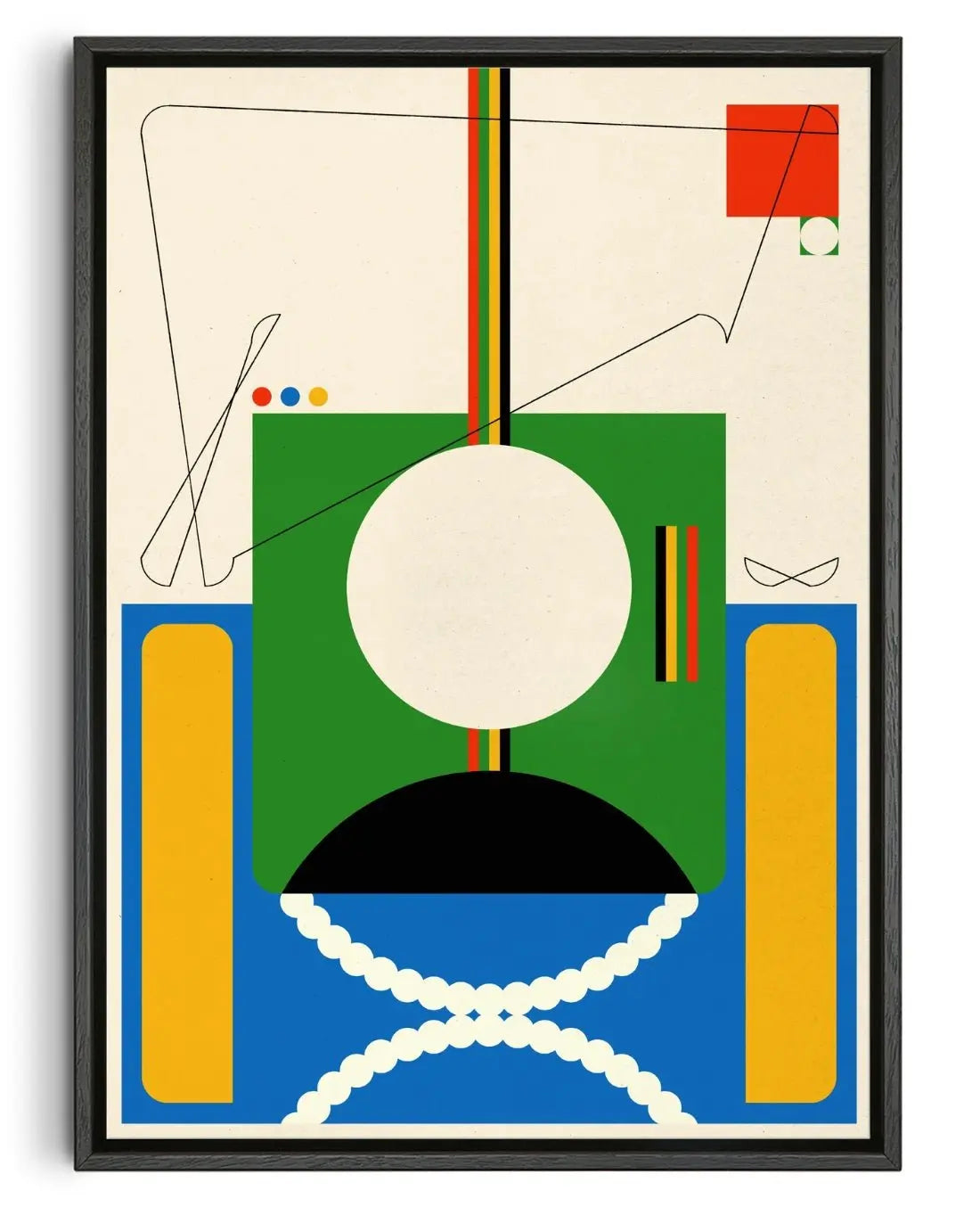 7.4272 contemporary wall art print by Tristan Huschke - sold by DROOL