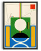 Cargar imagen en el visor de la galería, 7.4272 contemporary wall art print by Tristan Huschke - sold by DROOL