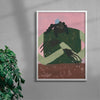 Ready to Go contemporary wall art print by Studio IMO - sold by DROOL