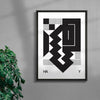 HAY contemporary wall art print by Przemek Bizoń - sold by DROOL