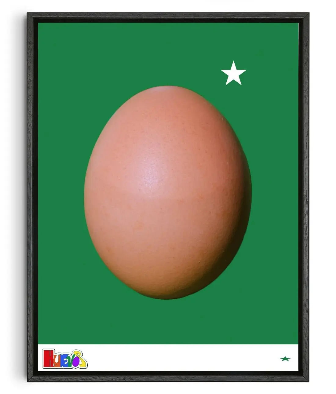 Huevos (Eggs) contemporary wall art print by Miguel Vides - sold by DROOL