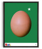 Cargar imagen en el visor de la galería, Huevos (Eggs) contemporary wall art print by Miguel Vides - sold by DROOL