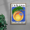 Delicious contemporary wall art print by George Kempster - sold by DROOL