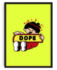Dope contemporary wall art print by Ignorance1 - sold by DROOL