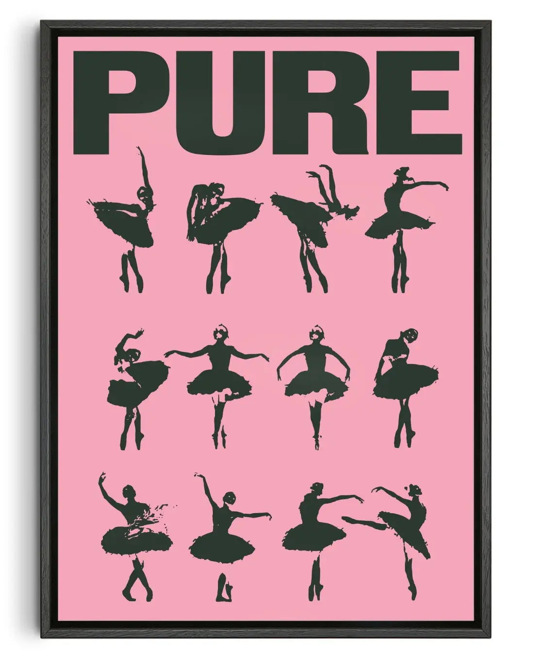 PURE contemporary wall art print by Utsav Verma - sold by DROOL