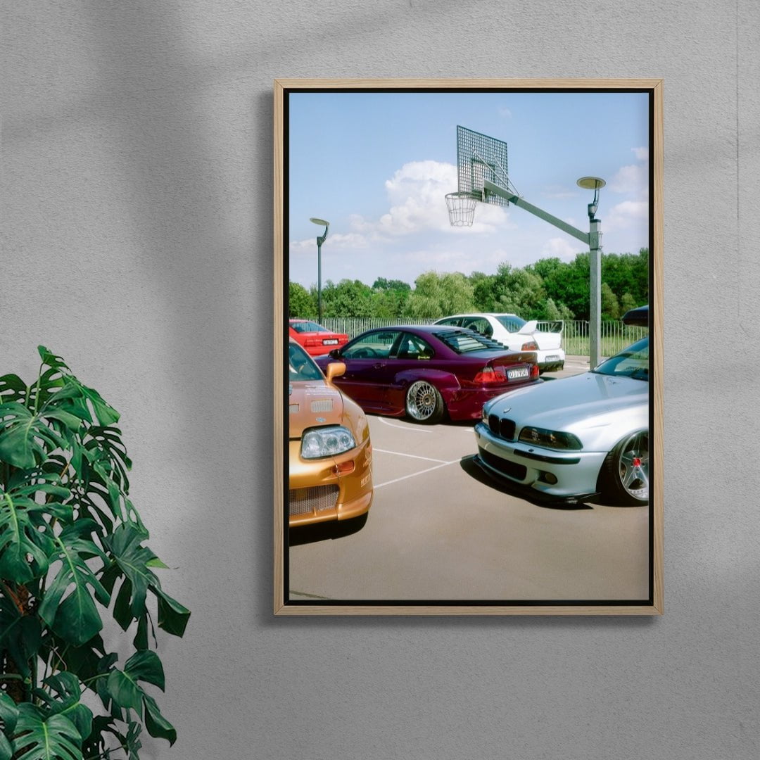 It Was All A Dream contemporary wall art print by 6.tiff - sold by DROOL