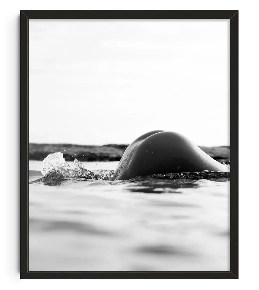 Surface Ritual contemporary wall art print by Gregory Tauziac - sold by DROOL