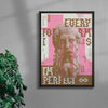 Imperfect contemporary wall art print by MEDG - sold by DROOL