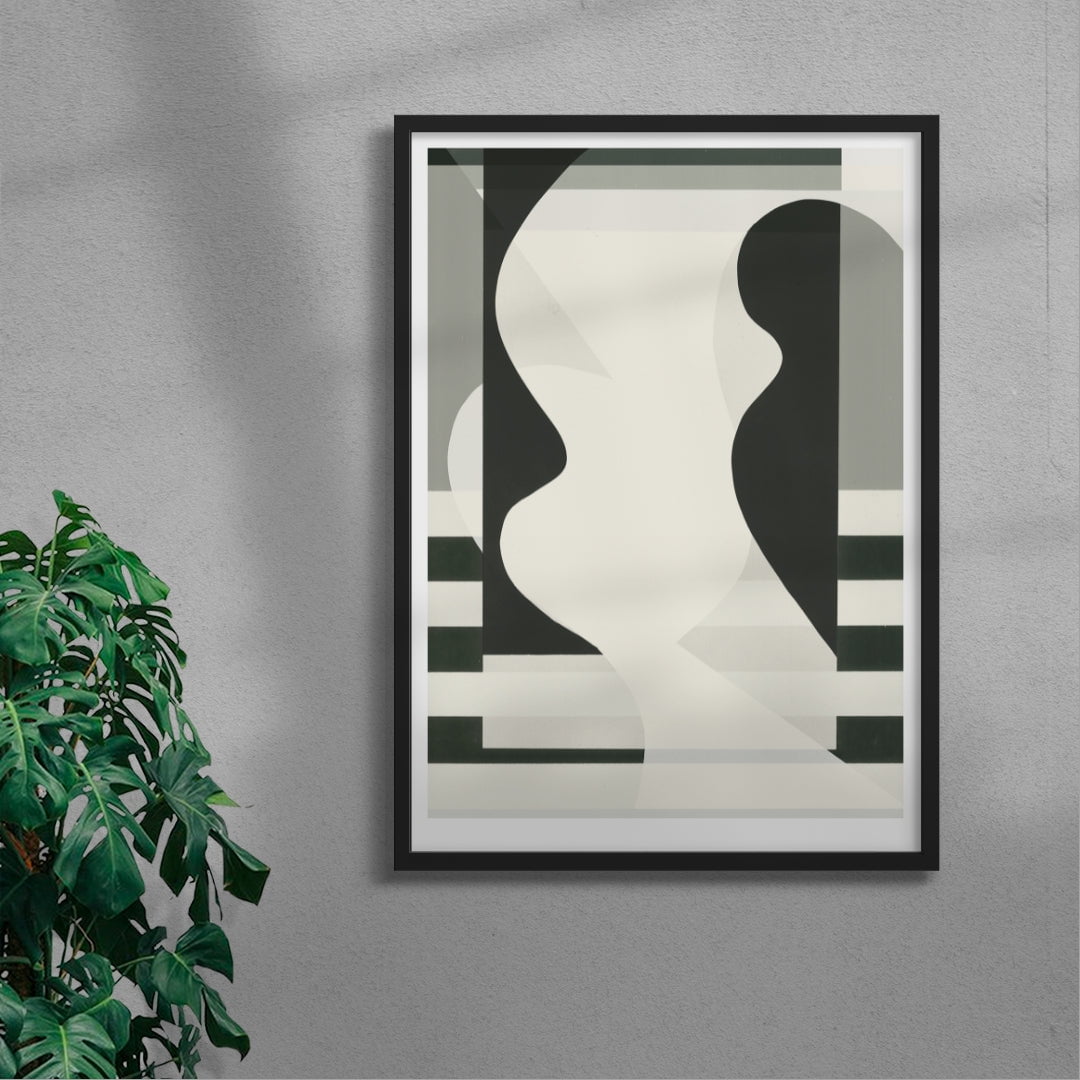 Nova Orbis contemporary wall art print by Rikki Hewitt - sold by DROOL