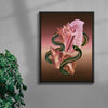 Until We Meet Again contemporary wall art print by Paulina Almira - sold by DROOL