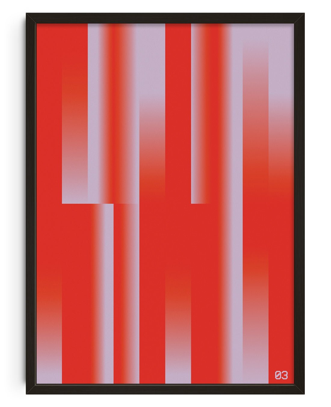 Grade 03 - UNFRAMED contemporary wall art print by Adam Foster - sold by DROOL