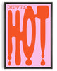 Load image into Gallery viewer, Dripping Hot contemporary wall art print by John Schulisch - sold by DROOL