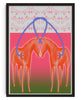Cargar imagen en el visor de la galería, Nexus contemporary wall art print by Tristan Huschke - sold by DROOL