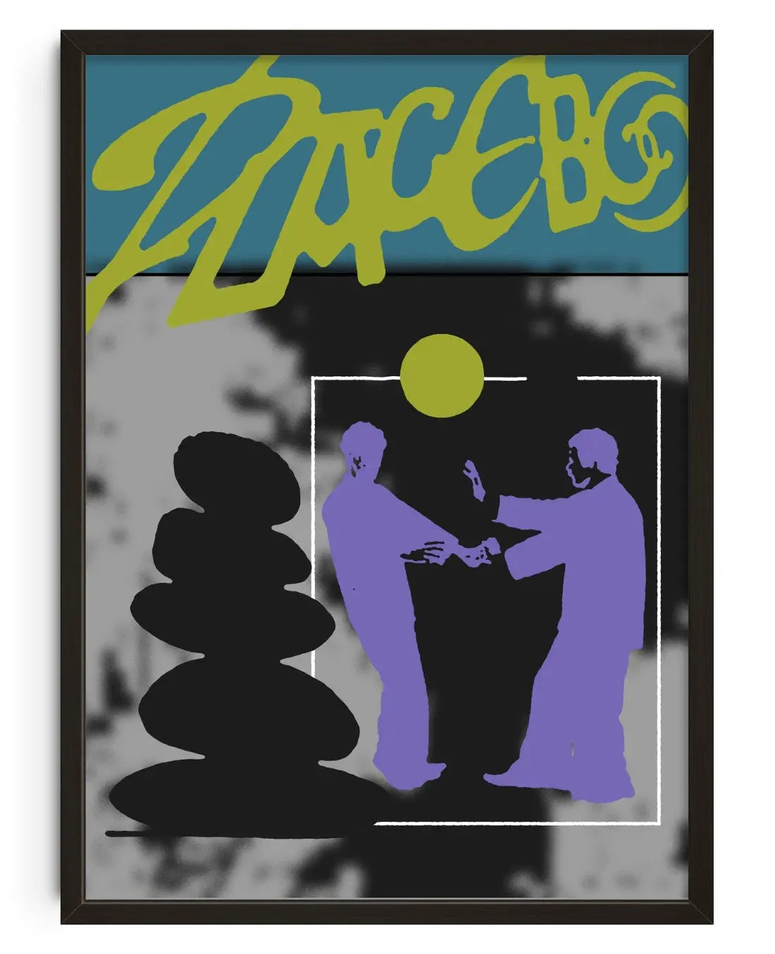 PLACEBO contemporary art print by Kido - sold by DROOL