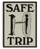 Safe Trip contemporary wall art print by Utsav Verma - sold by DROOL