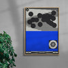 7.4274 contemporary wall art print by Tristan Huschke - sold by DROOL