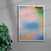 Dawn contemporary wall art print by Henry M. - sold by DROOL
