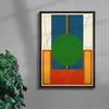 Release contemporary wall art print by Tristan Huschke - sold by DROOL