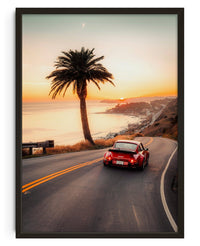 Thumbnail for Porsche Paradise contemporary wall art print by Deston Isas - sold by DROOL