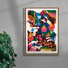 Getting Lost In The Forest Without Knowing contemporary wall art print by Nick Liefhebber - sold by DROOL