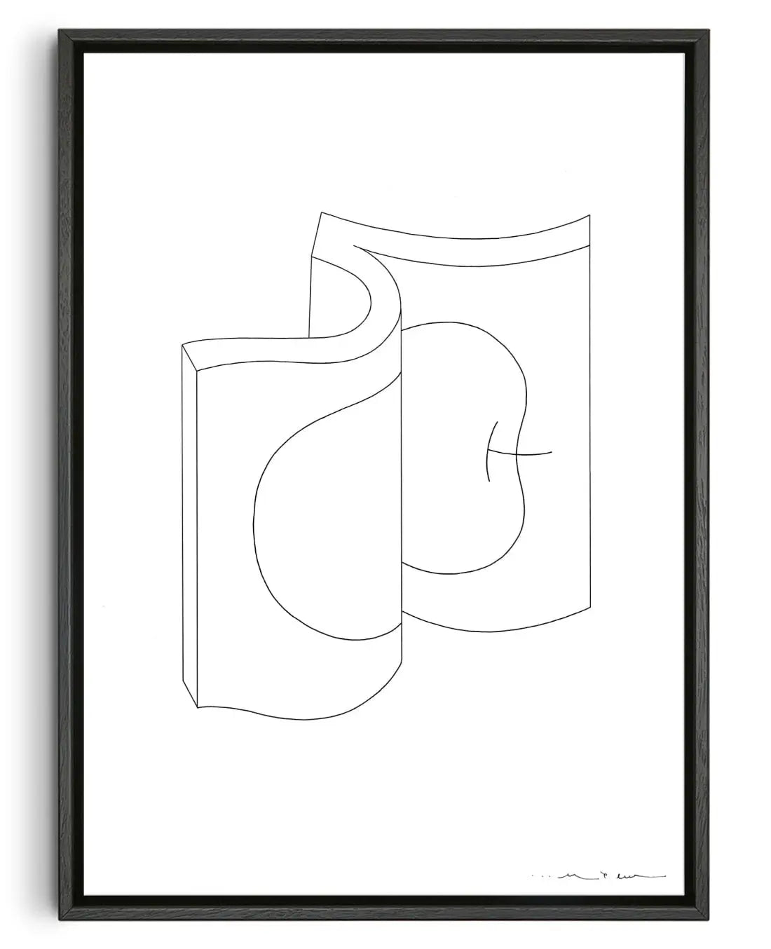 book contemporary wall art print by CHIAKI KOBAYASHI - sold by DROOL