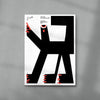 Smala Harpy contemporary wall art print by Floating Bstrd - sold by DROOL