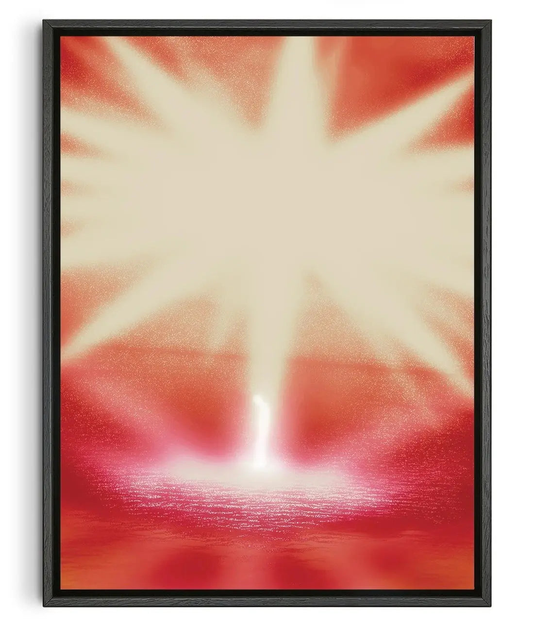 Back To The Stars contemporary wall art print by Antoine Paikert - sold by DROOL