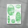 The Grass is Still Green contemporary wall art print by cloud.cb - sold by DROOL