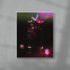 Forbidden Juice contemporary wall art print by Ed Reika - sold by DROOL
